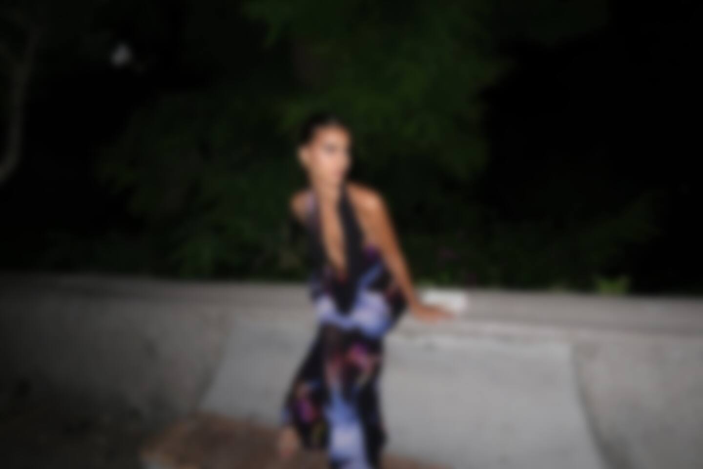 Anastasia Popoviic на светском мероприятии