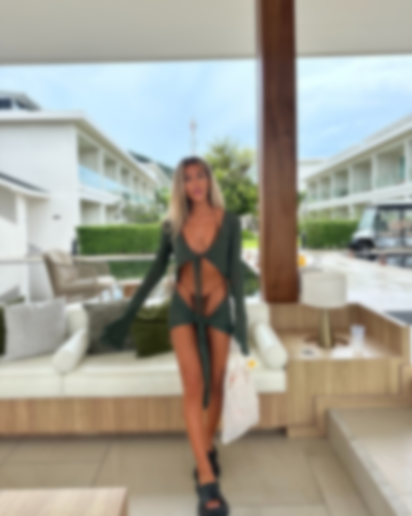 Таня - портрет с модельной внешностью