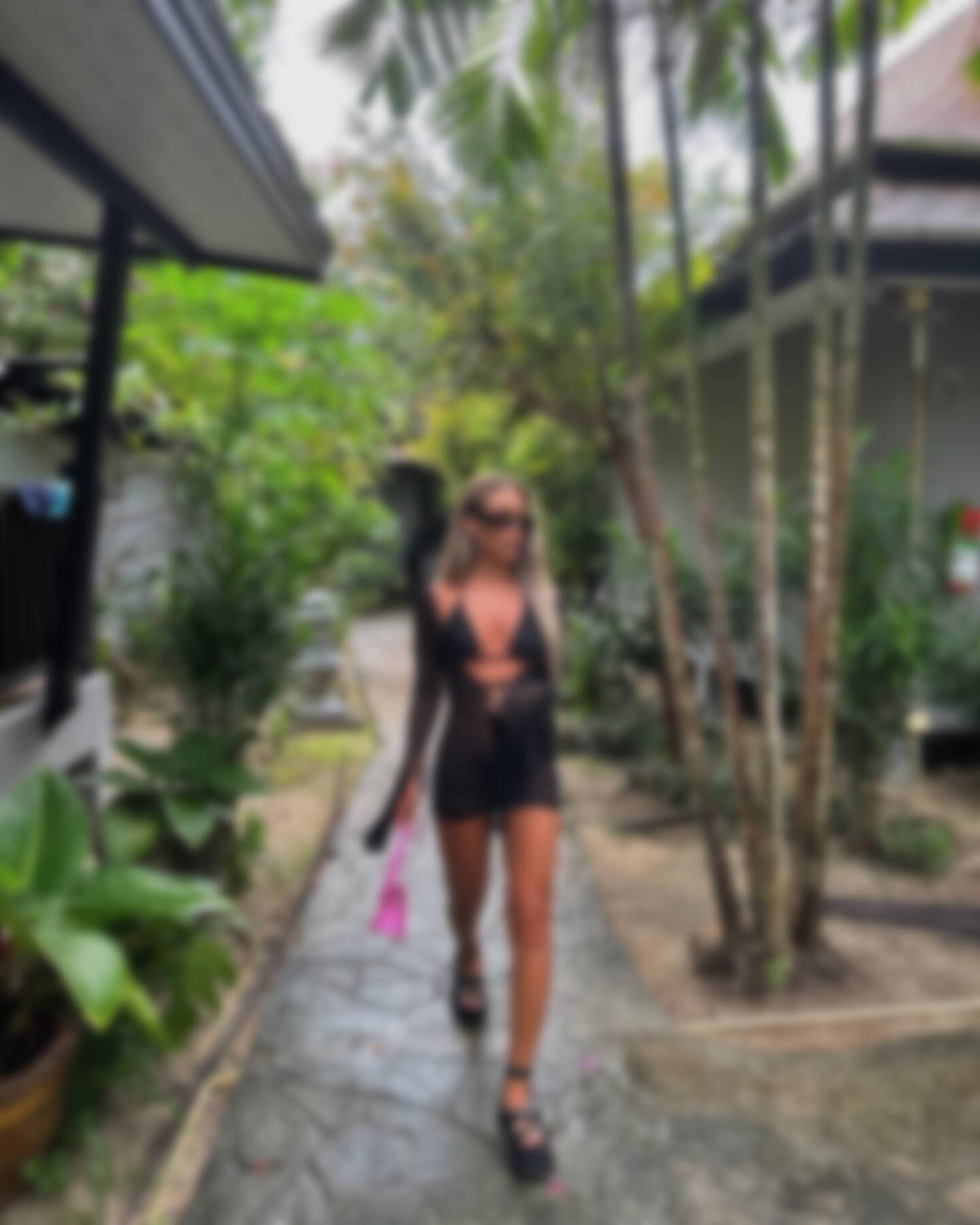 Таня на светском мероприятии