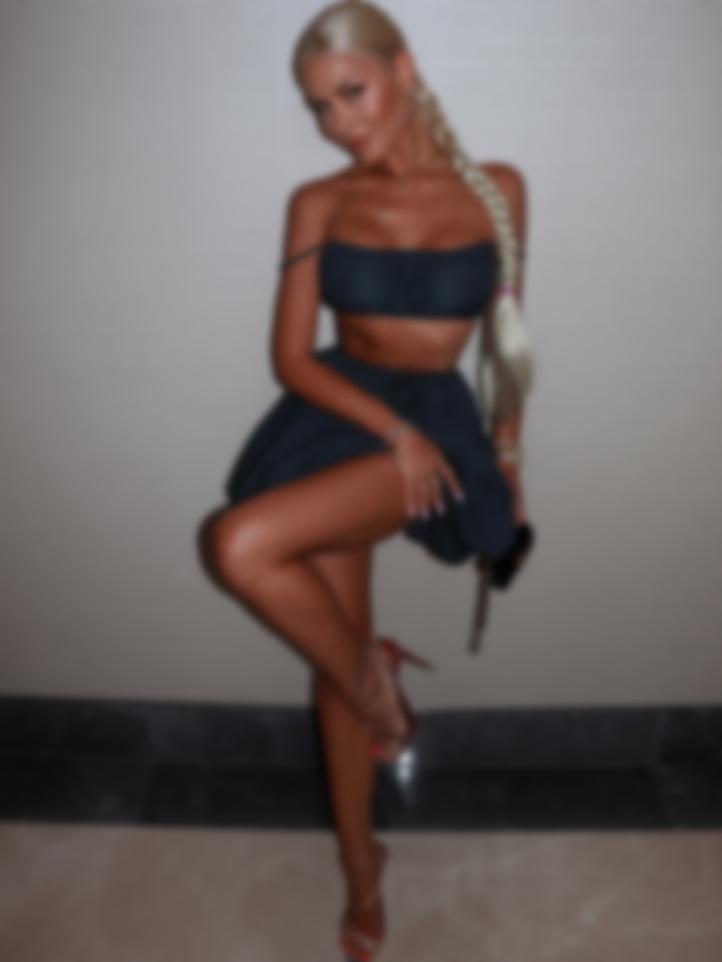 Александра Анисимова - портрет с модельной внешностью