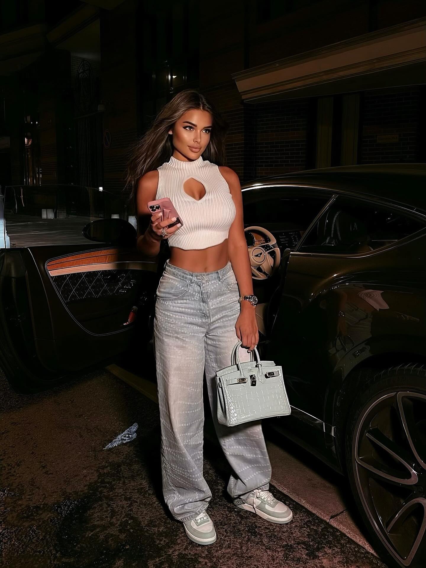 Lena Pioliya в Каннах