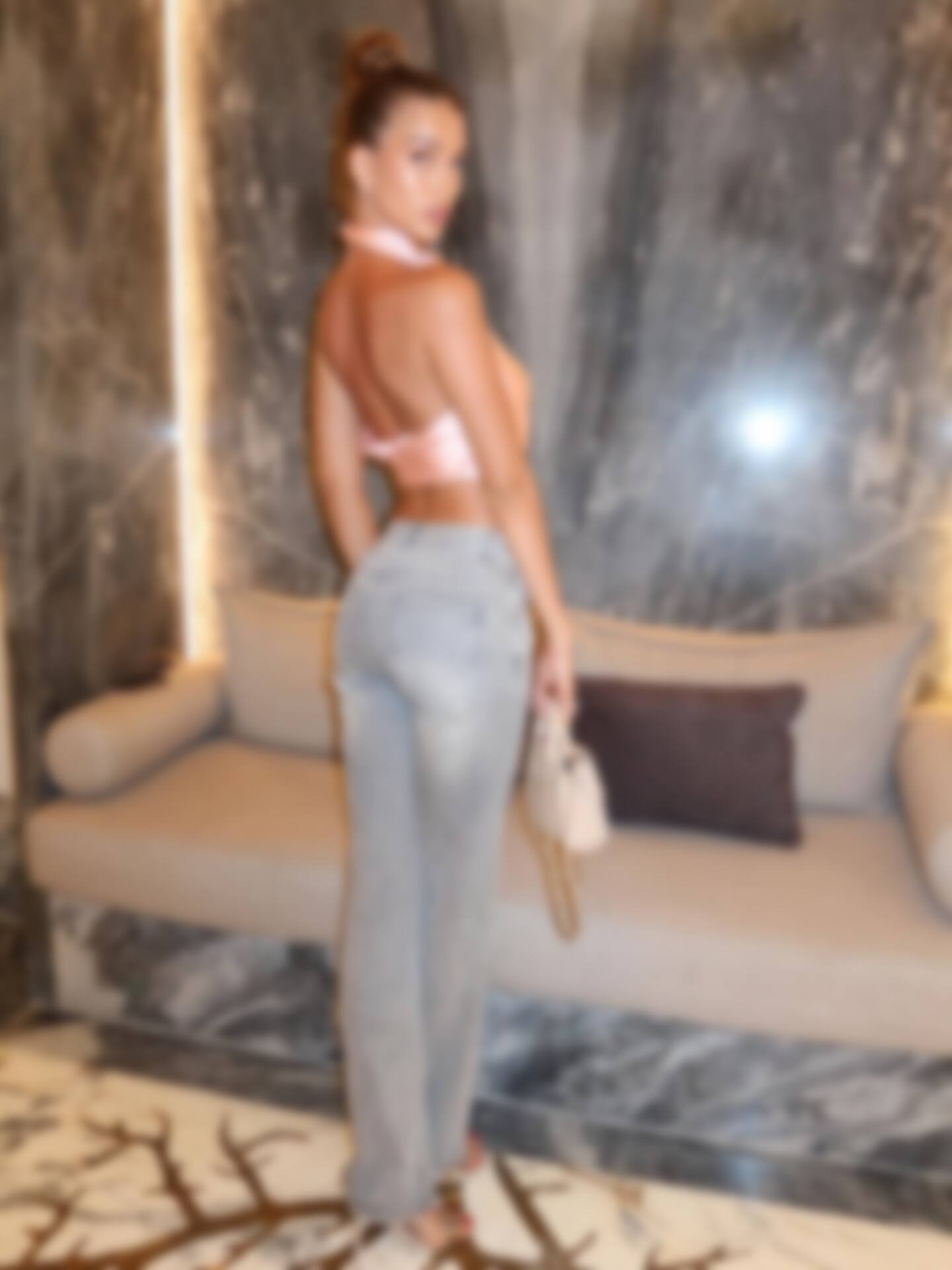 Мария Давыдова на светском мероприятии